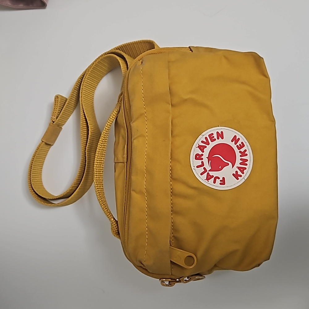 Fjällräven Kånken Hip Pack Ochre